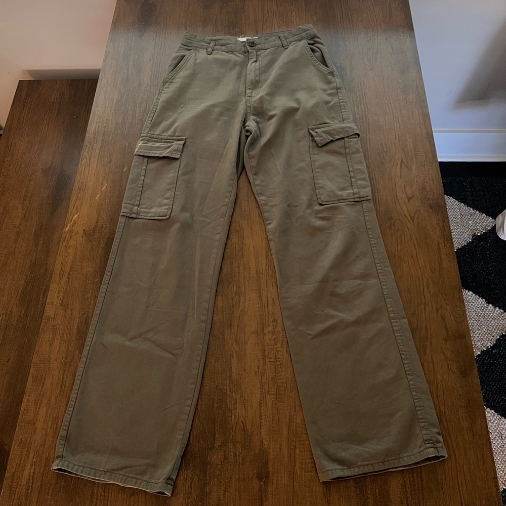 Stradivarius Straight Cargo Pants